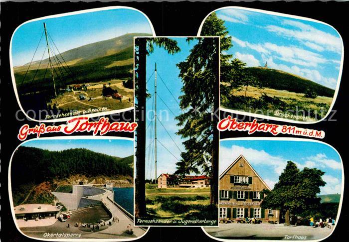 Torfhaus Harz Okertalsperre Fernsehsender Brocken Jugendherrberge