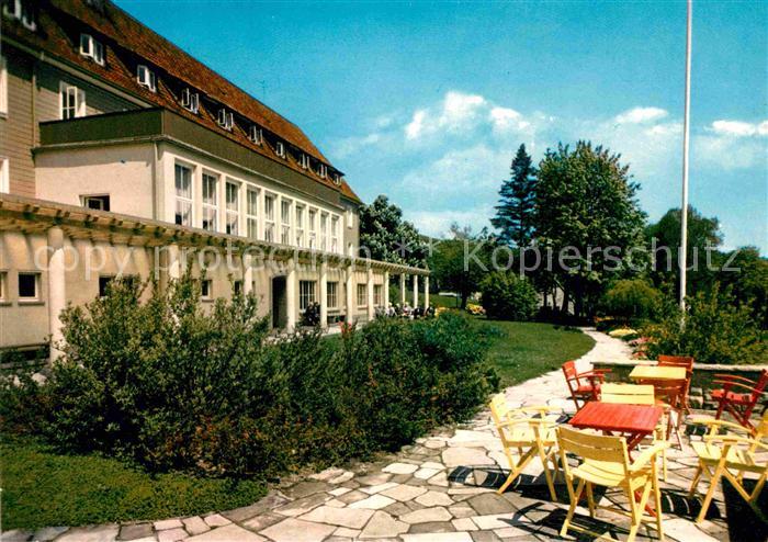 Clausthal-Zellerfeld Eisenbahnerheim Festenburg Terrasse
