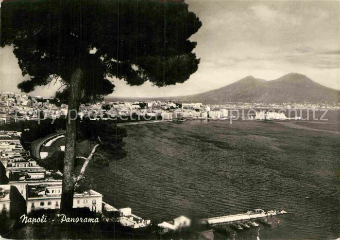 Napoli Neapel Panorama