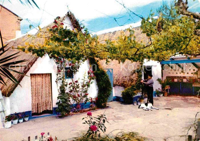 Valencia Valenciana Huetten von Montoliu im El Saler