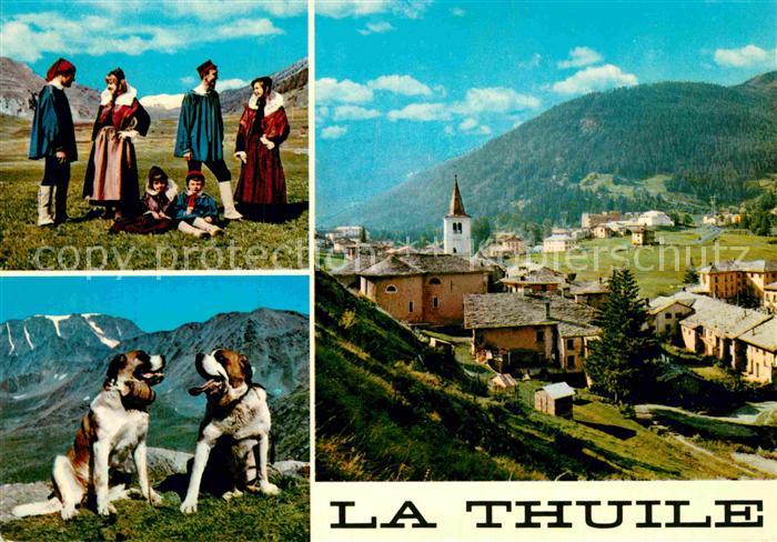 La Thuile Savoie Panorama San Bernhard