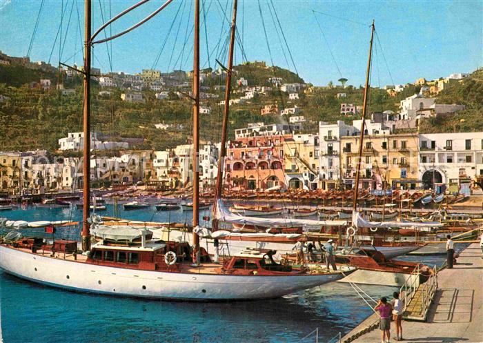 Capri Marina Grande Hafen
