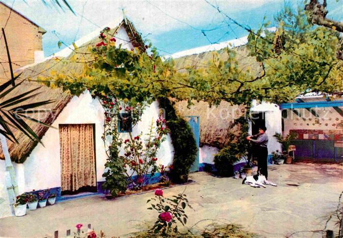 Valencia Valenciana Huetten von Montoliu im El Saler