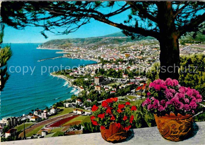 San Remo Gesamtansicht vom Osten