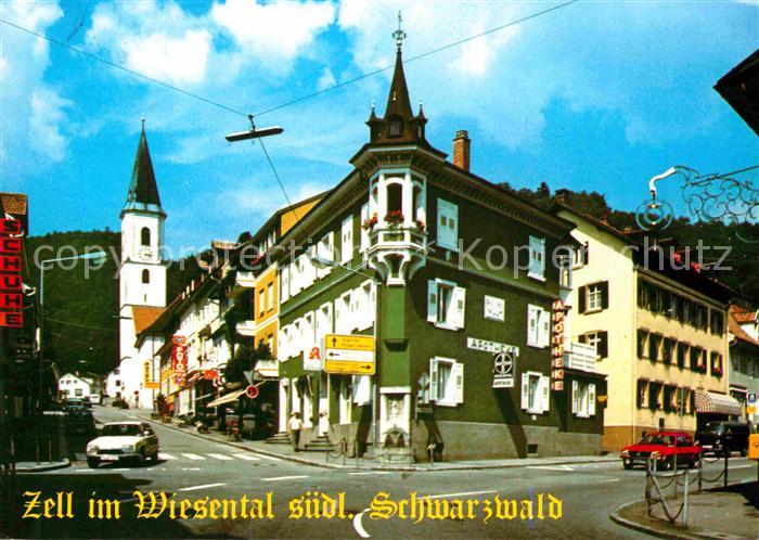 Zell Wiesental Kirche Apotheke