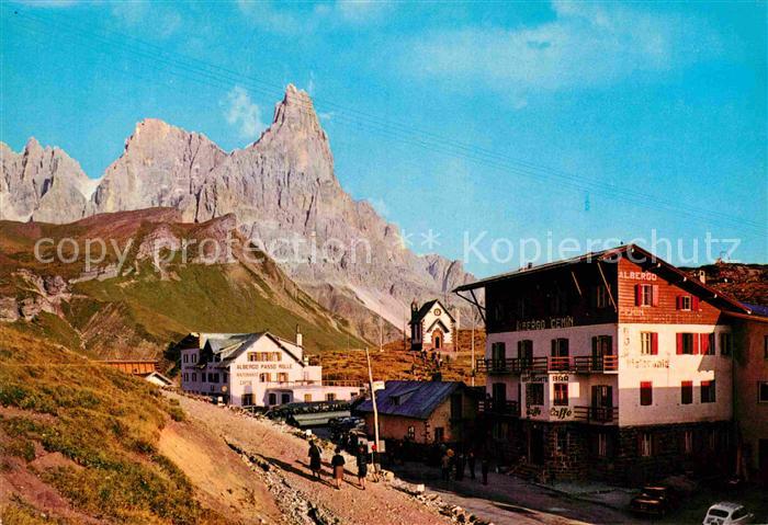 Passo Rolle Gasthaus