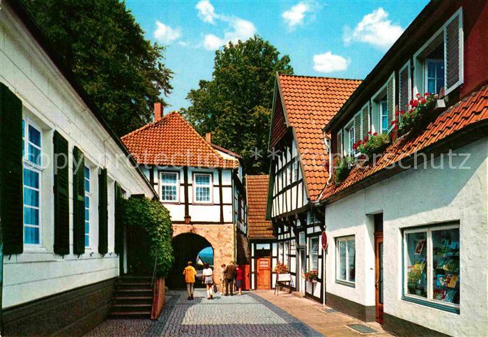 Tecklenburg Steinfurt NRW Legge