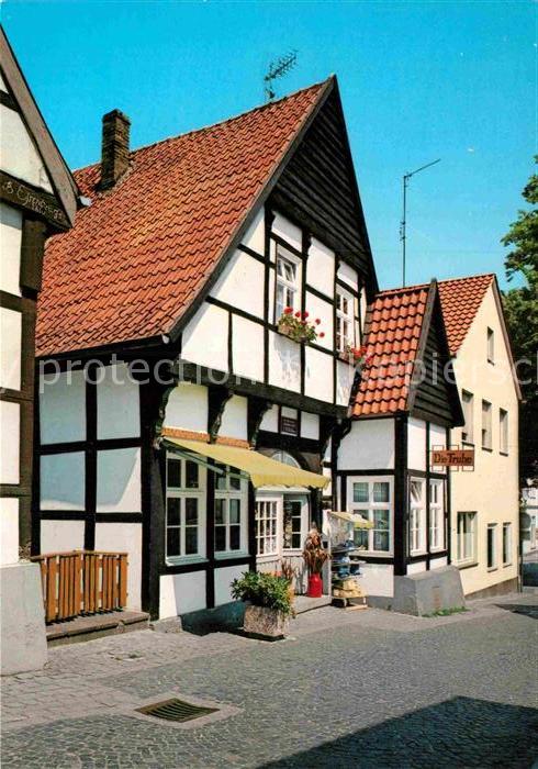 Tecklenburg Steinfurt NRW Krummacher Haus