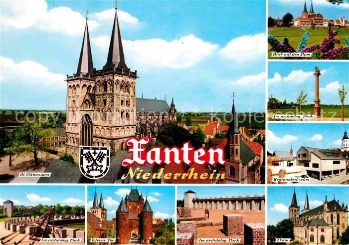 Xanten Sankt Viktorsdom Klever Tor Dom Regionamuseum
