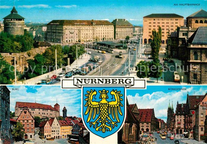 NueRNBERG  CITY Am Hauptbahnhof Burg Koenigstrasse