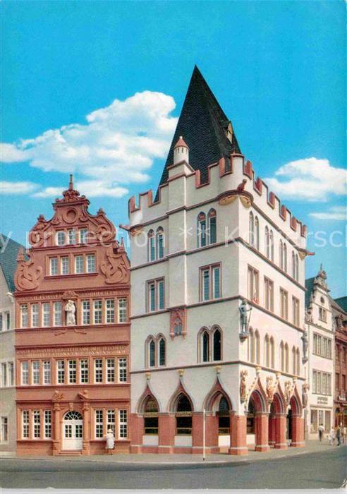 Trier Steipe mit Rotem Haus