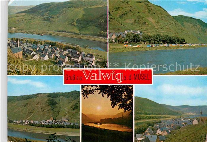 Valwig Teilansicht Campingplatz