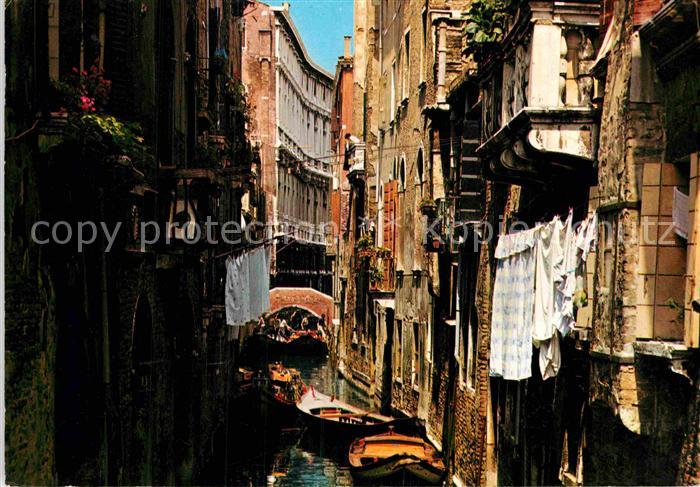 Venedig Venezia Rio Pesaro