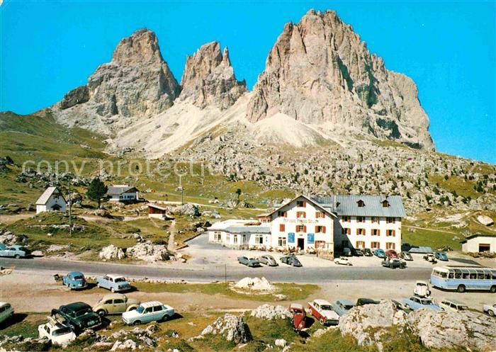 Sassolungo Langkofel Sella Huette
