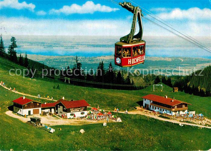 Bruendlingalm Hochfellnseilbahn