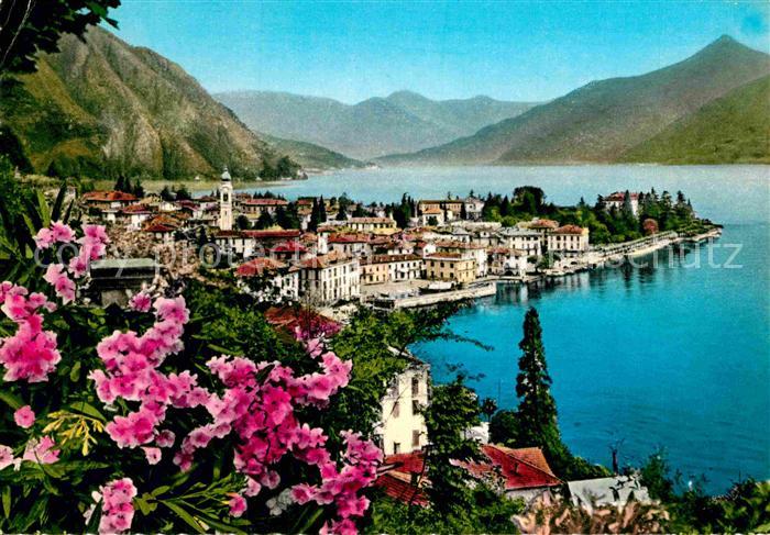 Menaggio Lago di Como Fliegeraufnahme