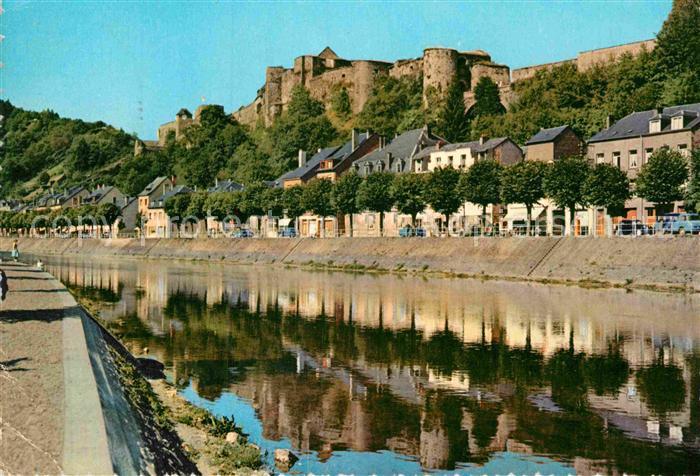 Bouillon sur Semois Chàteau et La Semois