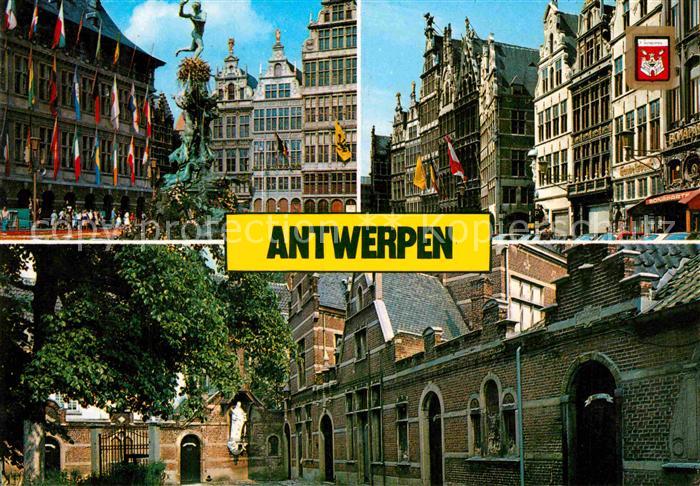 Antwerpen Anvers Stadtansichten