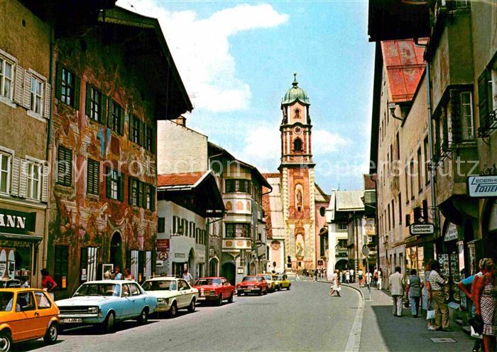 Mittenwald Bayern Obermarkt
