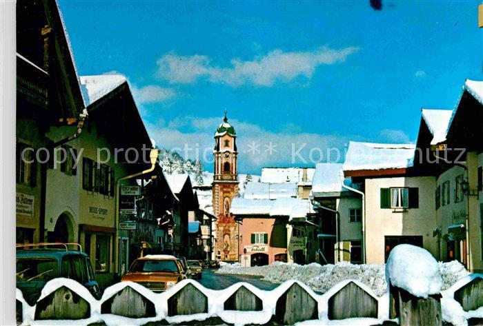 Mittenwald Bayern Pfarrkirche