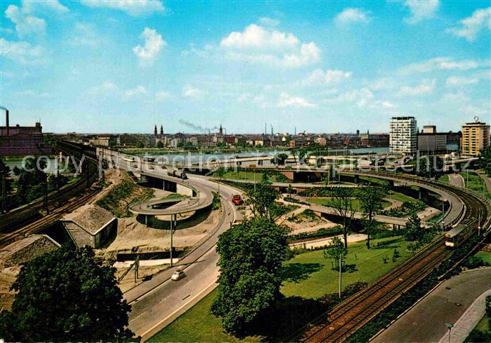 MANNHEIM BW Rheinbruecke