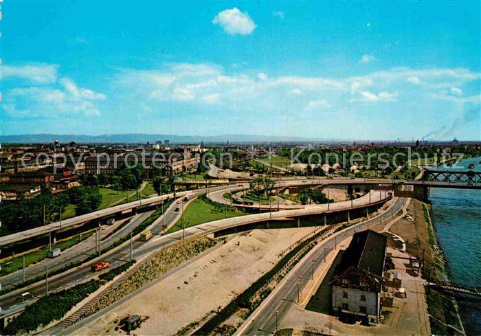 MANNHEIM BW Rheinbruecke