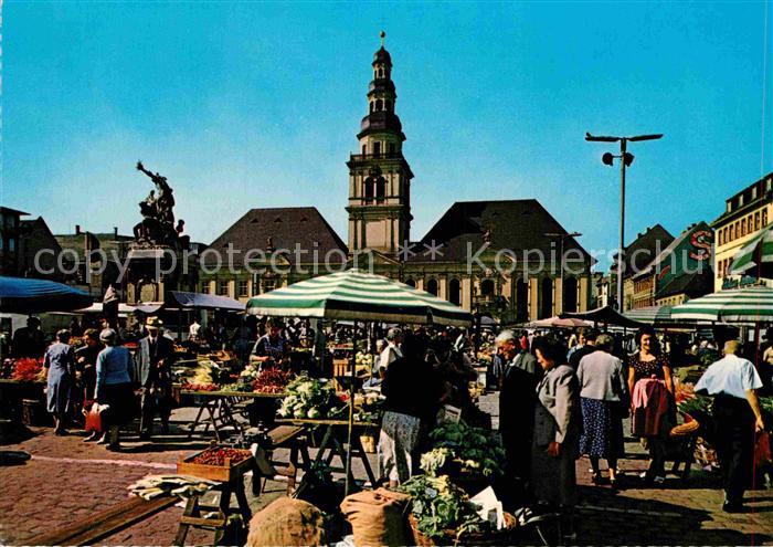 MANNHEIM BW Altes Rathaus Markt