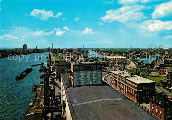 MANNHEIM BW Rheinansicht