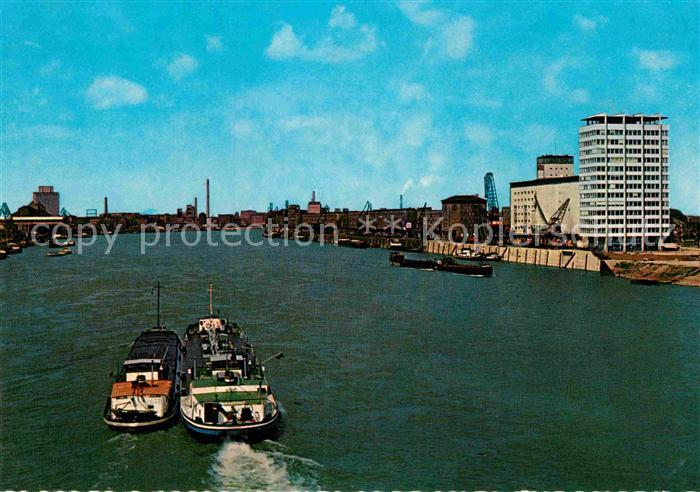 MANNHEIM BW Rheinansicht