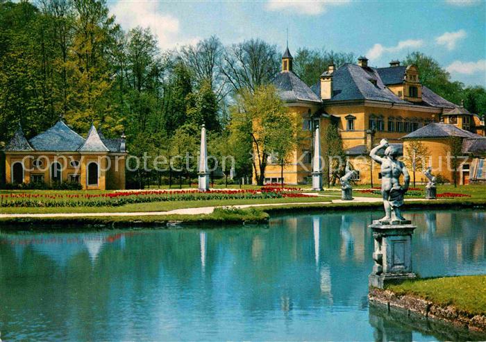 Hellbrunn Park mit Lustschloss