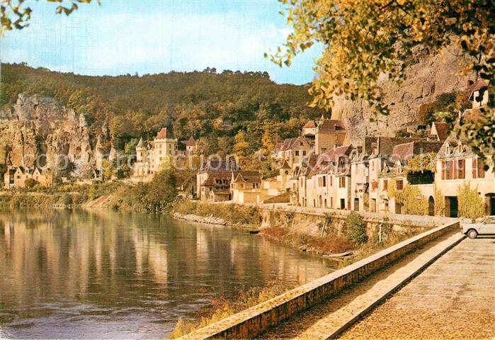 Gageac-et-Rouillac Uferpromenade