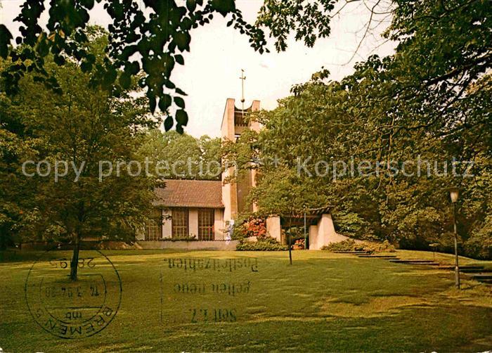 BREMEN  CITY Evangelisches Diakonissenmutterhaus Emmauskirche