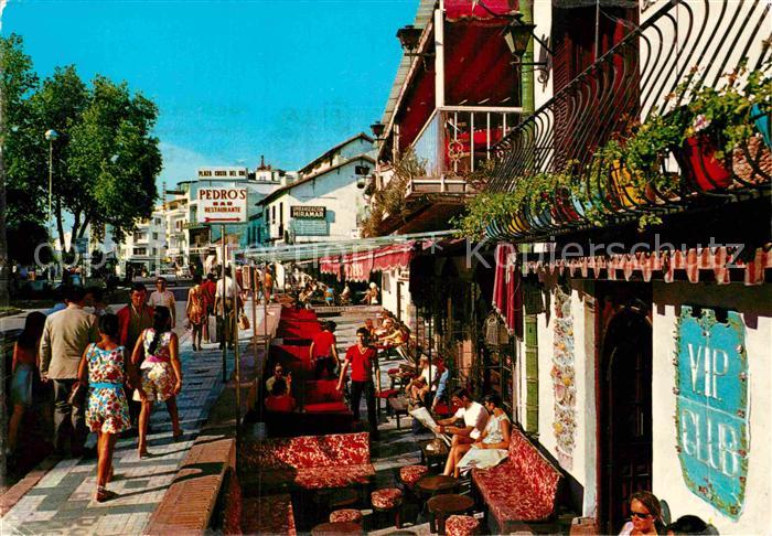 Torremolinos Costa del Sol Platz