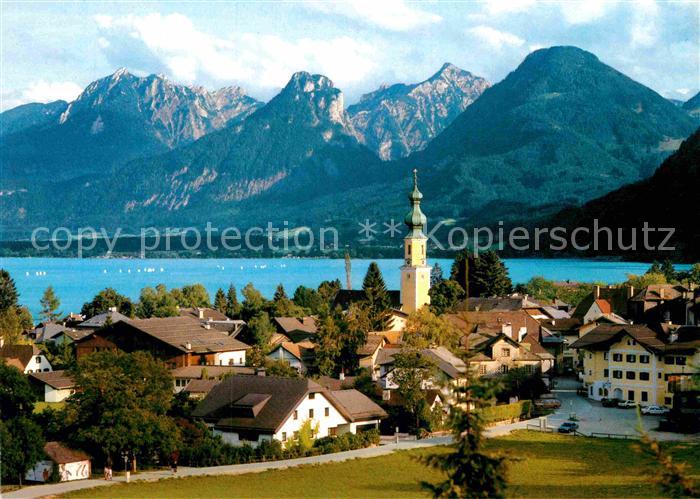 St Gilgen Salzkammergut Rettenkogel Sparbar Rinnkogel Bleckwand
