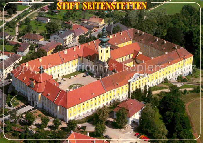 Seitenstetten Fliegeraufnahme Benediktinerstift