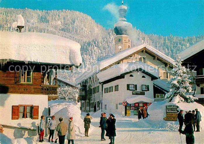 Reit Winkl Dorfplatz