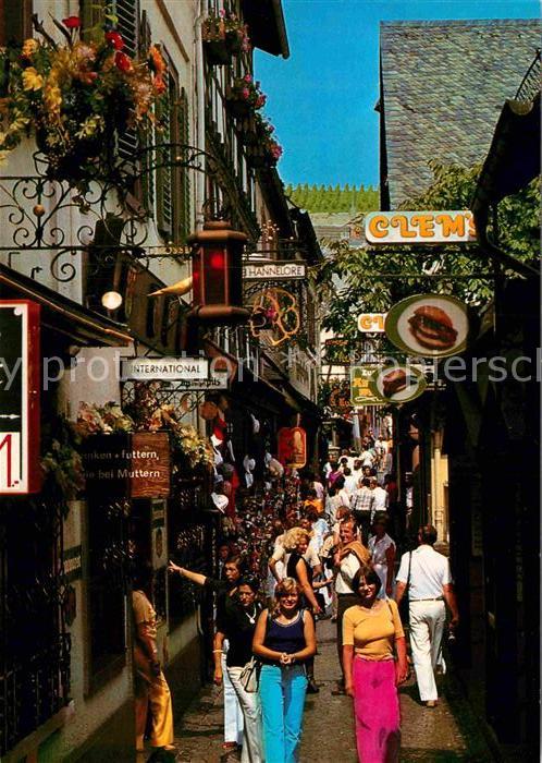 Ruedesheim Rhein Drosselgasse