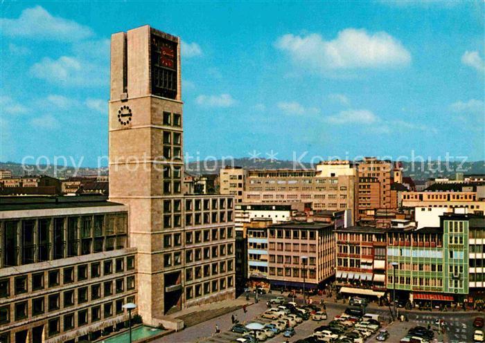 STUTTGART  CITY Rathaus