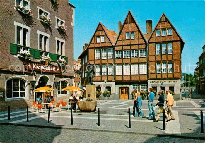 Muenster Westfalen Am Kiepenkerl