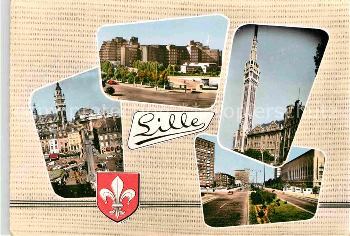 Lille Nord Stadtansichten