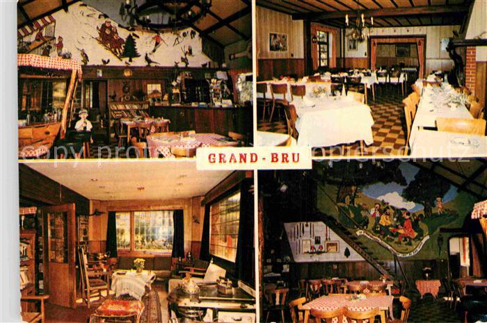 Gertrude Sainte Hotel Restaurant Grand Bru