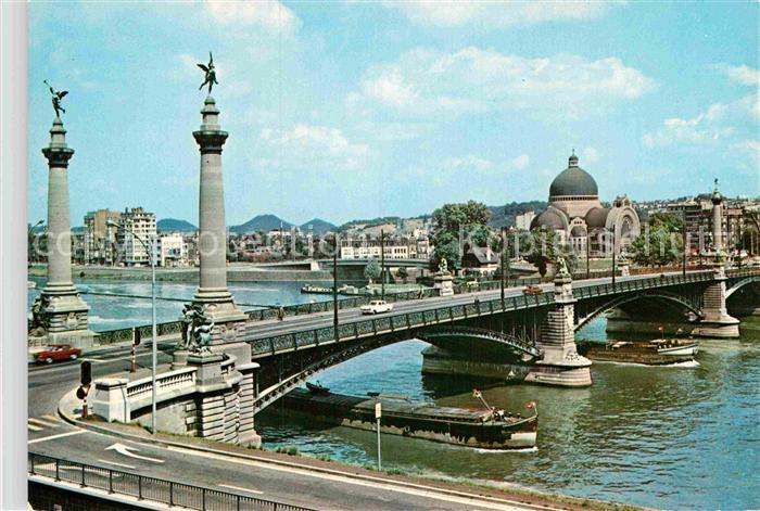 Luettich Liege Fragnéebruecke