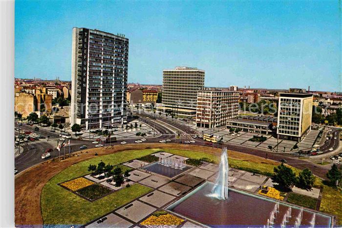 BERLIN  CITY Ernst Reuter Platz