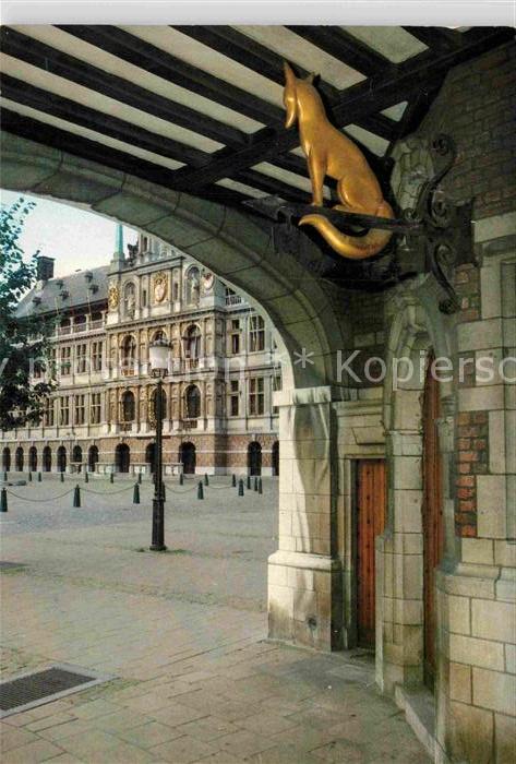 Antwerpen Anvers Grote Markt