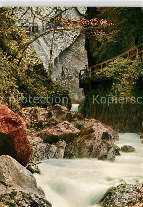 Ramsau Berchtesgaden Wimbachklamm