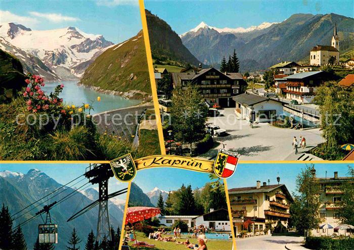 Kaprun Mooserboden Sperre Kitzsteinhorn Maiskogel Freibad