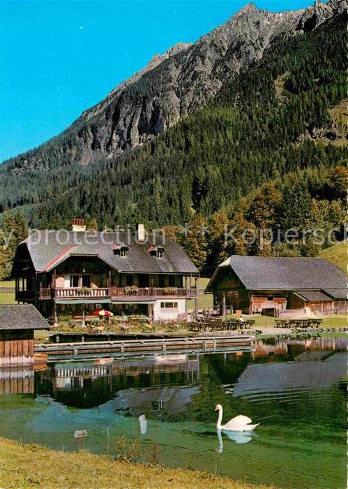 Pongau Pinzgau Jaegersee