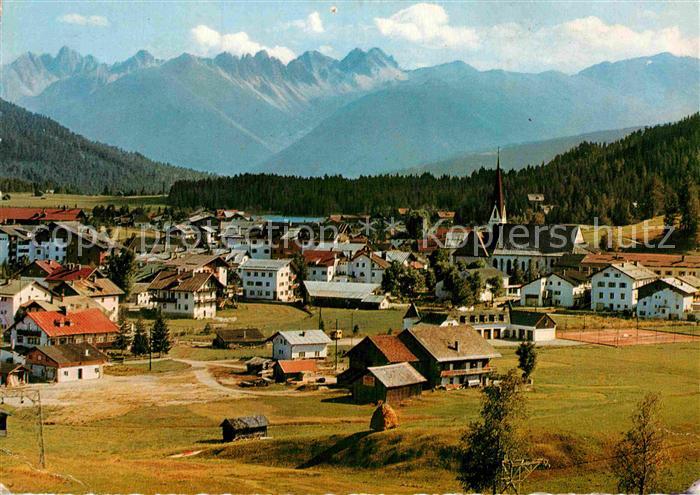 Seefeld Tirol Gesamtansicht