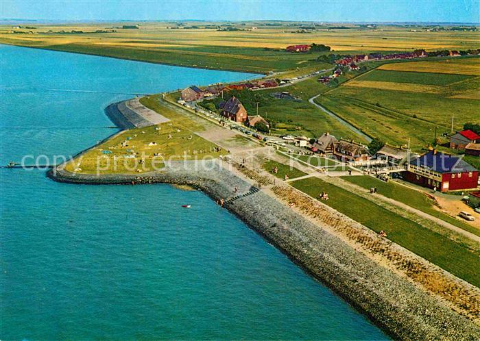 Nordstrand Fliegeraufnahme