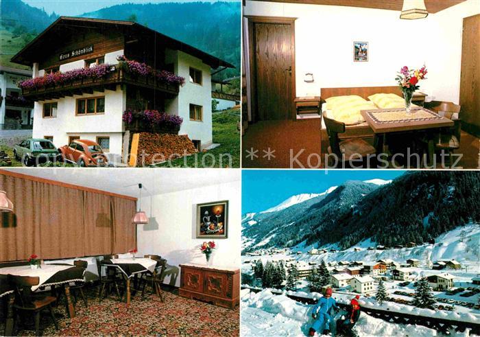 See Tirol Haus Schoenblick Doppelzimmer Speiseraum